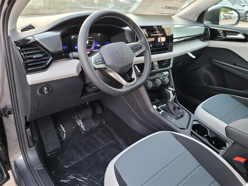 new 2025 Volkswagen Taos car, priced at $25,159