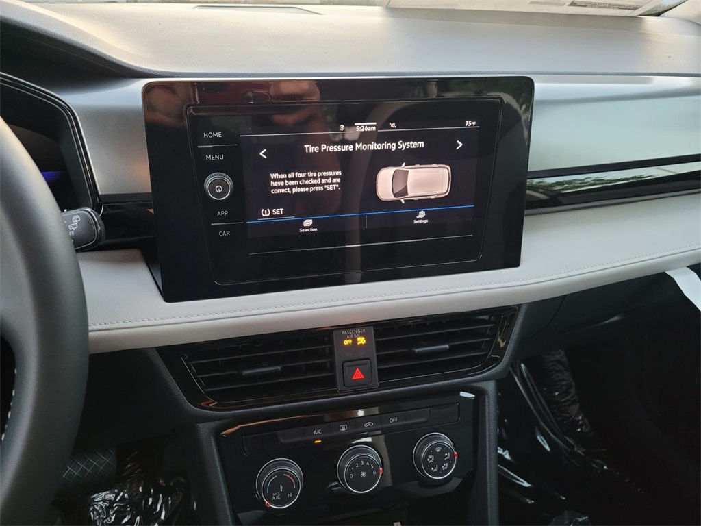 new 2025 Volkswagen Taos car, priced at $25,159