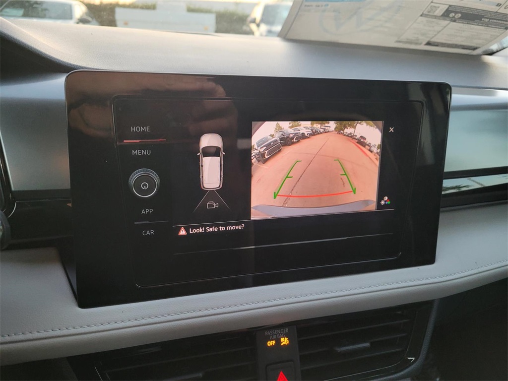 new 2025 Volkswagen Taos car, priced at $25,159