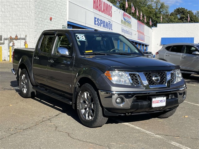 used 2019 Nissan Frontier car, priced at $23,850