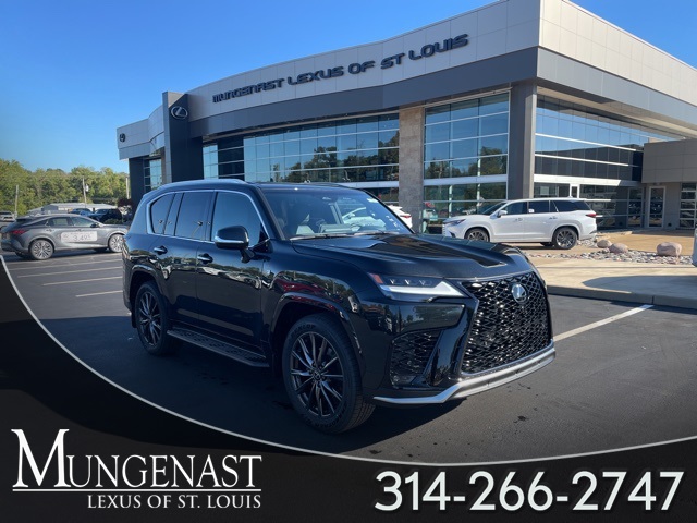 new 2025 Lexus LX car, priced at $121,195