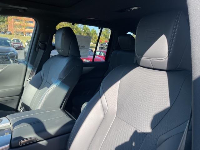 new 2025 Lexus LX car, priced at $121,195