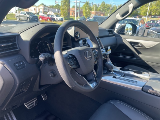 new 2025 Lexus LX car, priced at $121,195