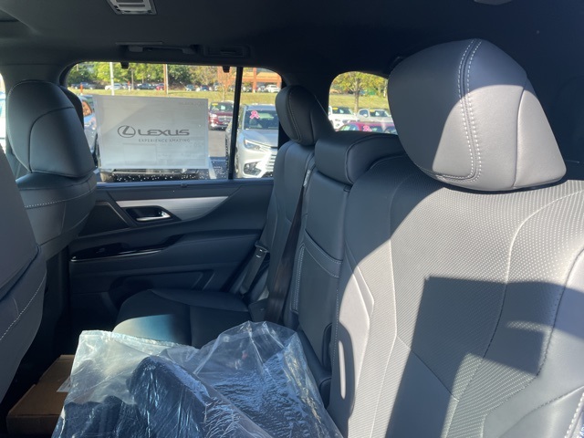 new 2025 Lexus LX car, priced at $121,195