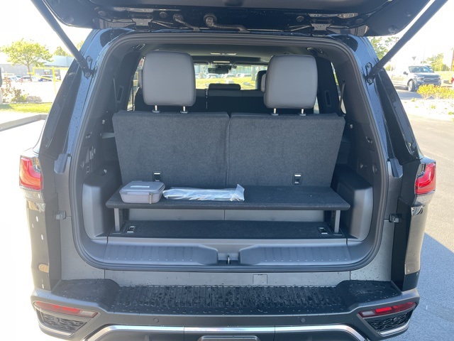 new 2025 Lexus LX car, priced at $121,195