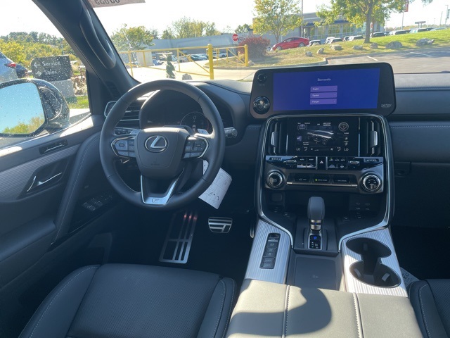 new 2025 Lexus LX car, priced at $121,195