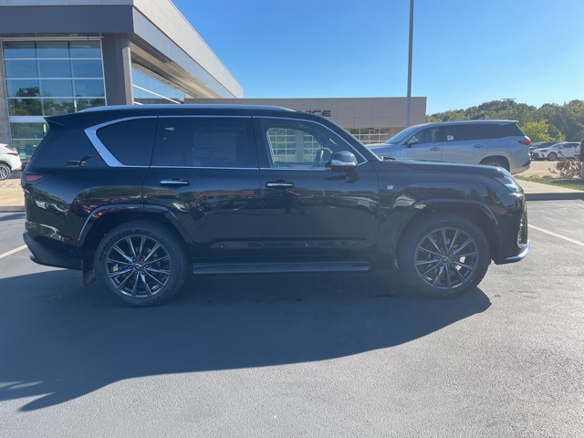 new 2025 Lexus LX car, priced at $121,195