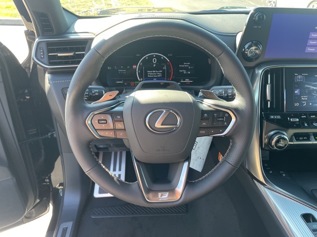 new 2025 Lexus LX car, priced at $121,195