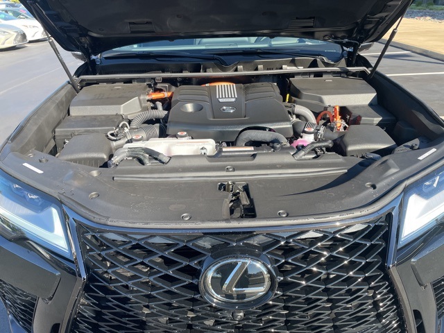 new 2025 Lexus LX car, priced at $121,195