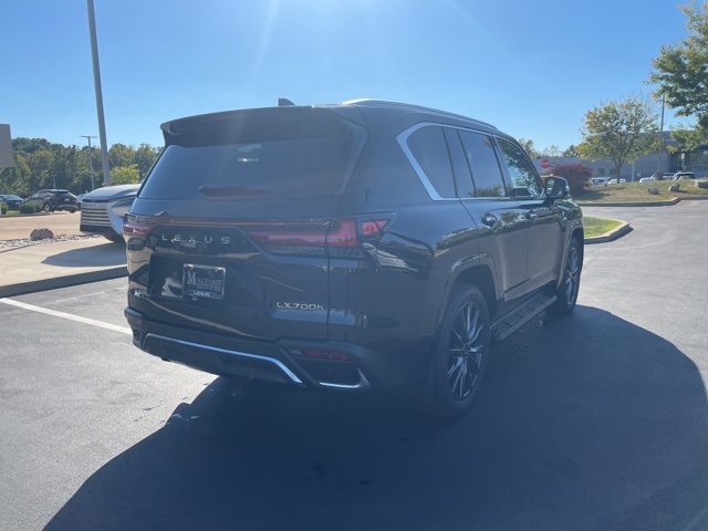 new 2025 Lexus LX car, priced at $121,195