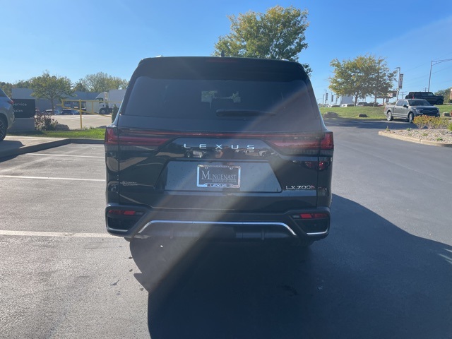 new 2025 Lexus LX car, priced at $121,195