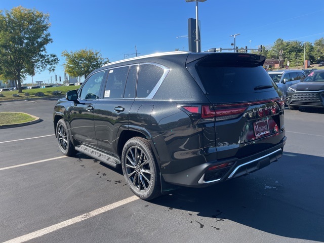 new 2025 Lexus LX car, priced at $121,195