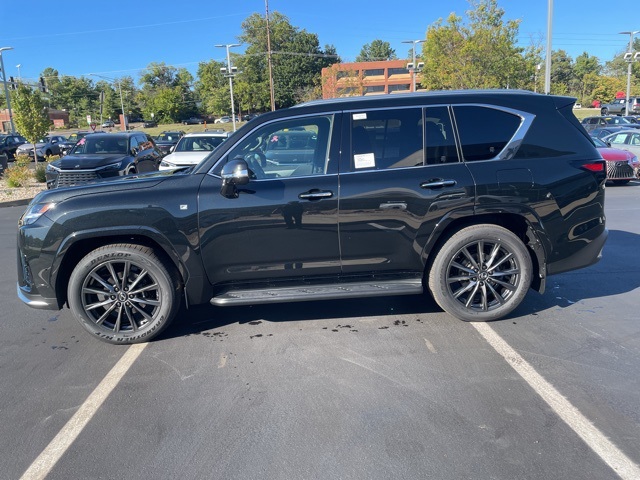 new 2025 Lexus LX car, priced at $121,195