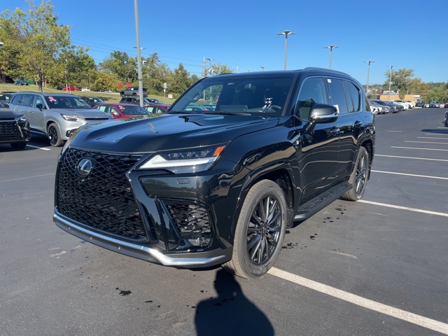 new 2025 Lexus LX car, priced at $121,195