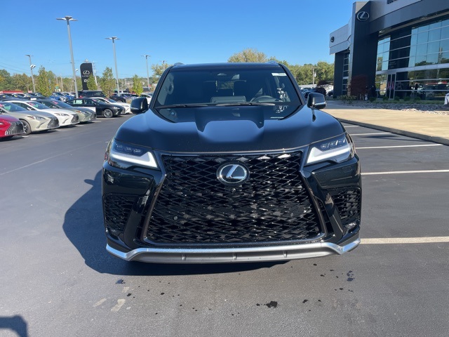 new 2025 Lexus LX car, priced at $121,195