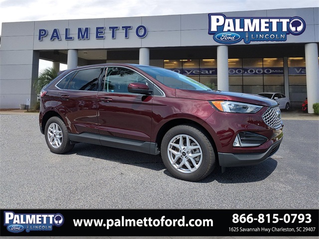 used 2024 Ford Edge car, priced at $32,667