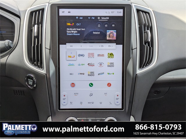 used 2024 Ford Edge car, priced at $32,667