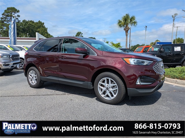 used 2024 Ford Edge car, priced at $32,667