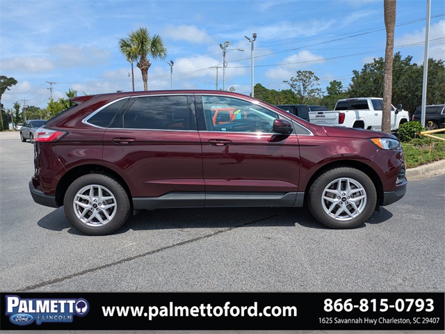 used 2024 Ford Edge car, priced at $32,667