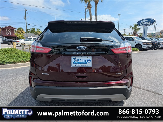 used 2024 Ford Edge car, priced at $32,667