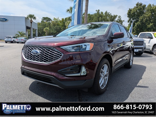 used 2024 Ford Edge car, priced at $32,667