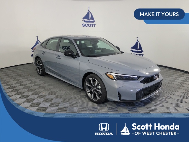 new 2026 Honda Civic Hybrid car, priced at $33,945