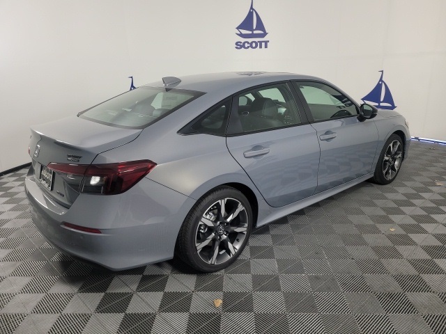 new 2026 Honda Civic Hybrid car, priced at $33,945
