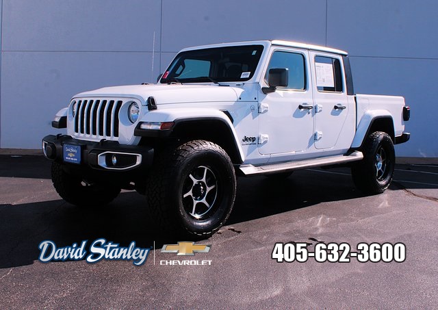 used 2021 Jeep Gladiator car, priced at $31,941