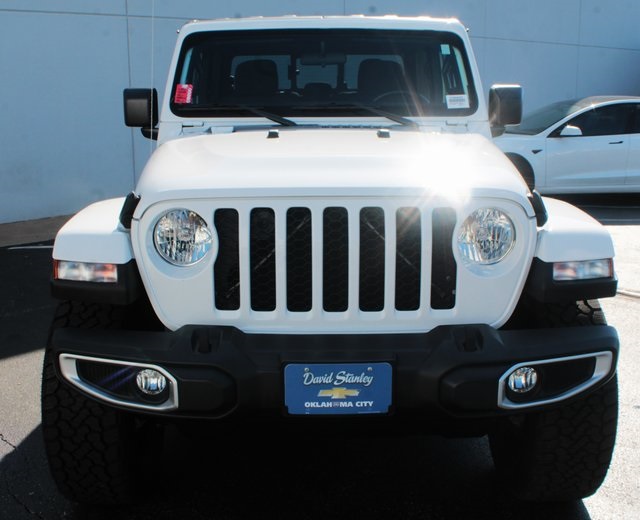 used 2021 Jeep Gladiator car, priced at $31,741