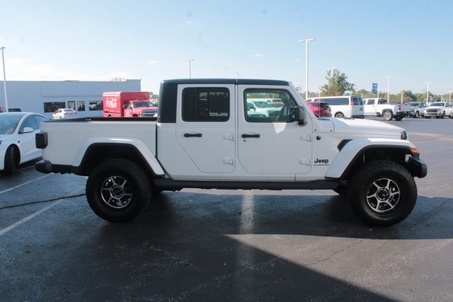 used 2021 Jeep Gladiator car, priced at $31,741