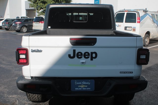 used 2021 Jeep Gladiator car, priced at $31,741