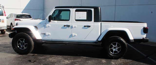 used 2021 Jeep Gladiator car, priced at $31,741