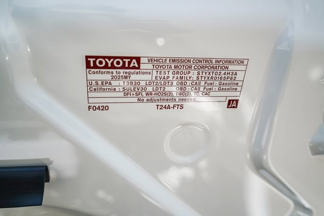 new 2025 Toyota Tacoma car, priced at $41,622