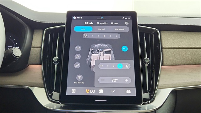 new 2026 Volvo XC90 Plug-In Hybrid car, priced at $81,875