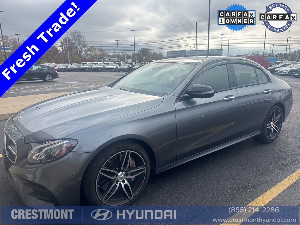 used 2019 Mercedes-Benz E-Class car, priced at $23,997
