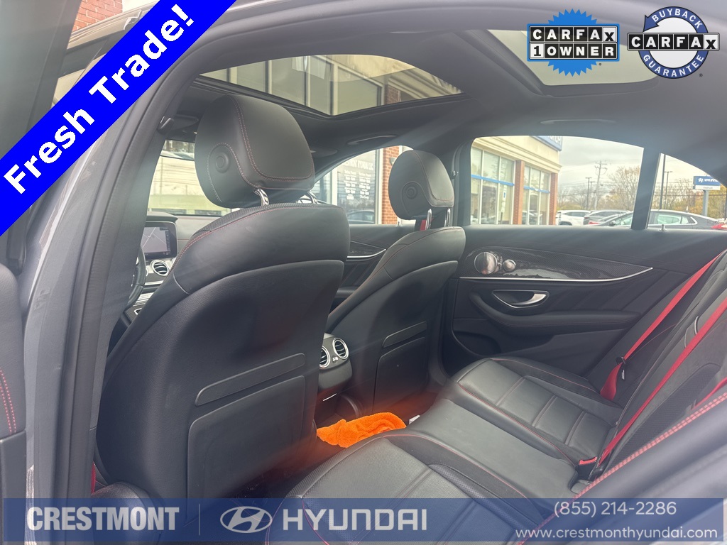 used 2019 Mercedes-Benz E-Class car, priced at $23,997