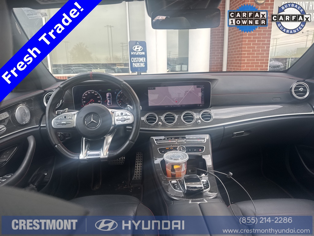 used 2019 Mercedes-Benz E-Class car, priced at $23,997