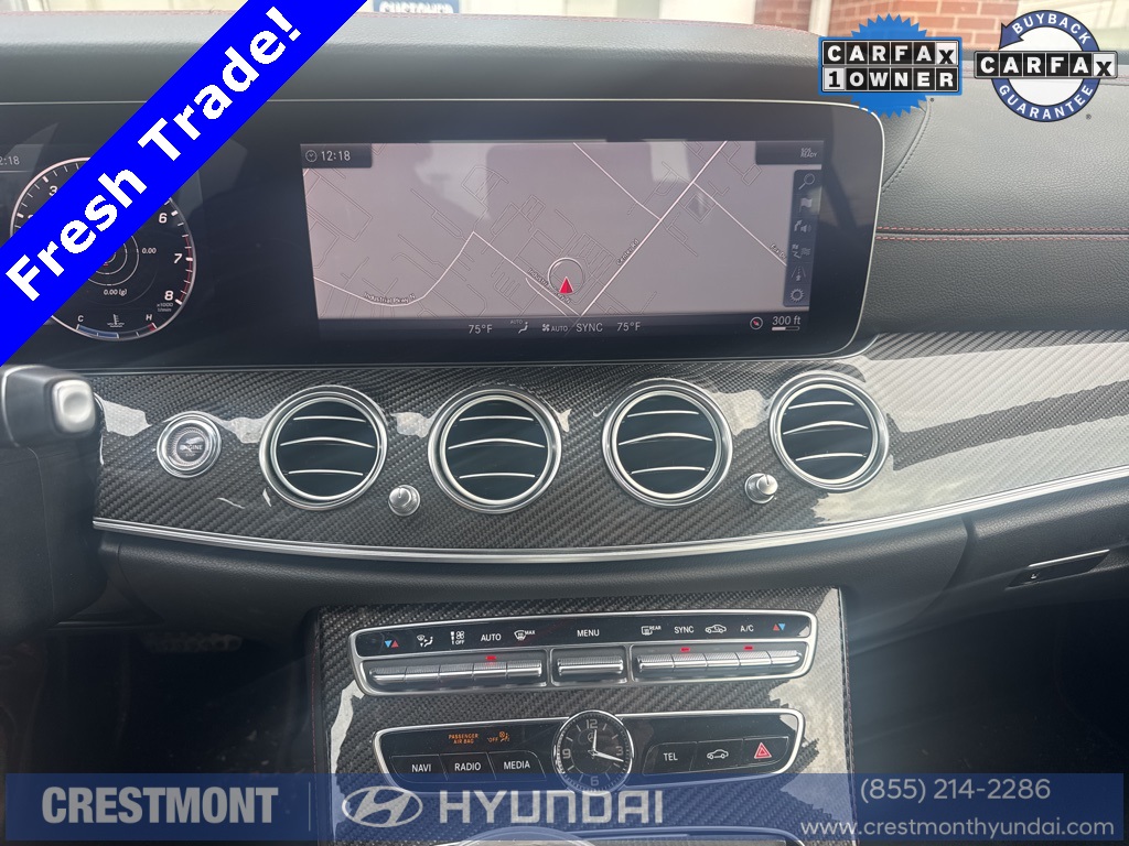 used 2019 Mercedes-Benz E-Class car, priced at $23,997