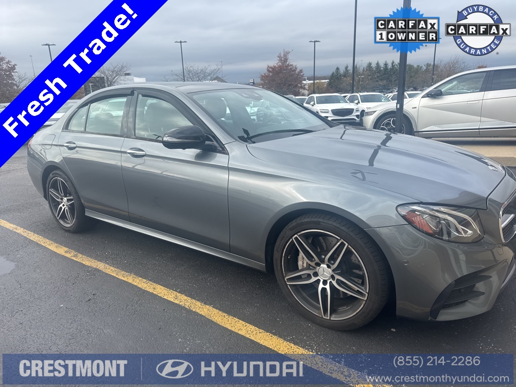 used 2019 Mercedes-Benz E-Class car, priced at $23,997