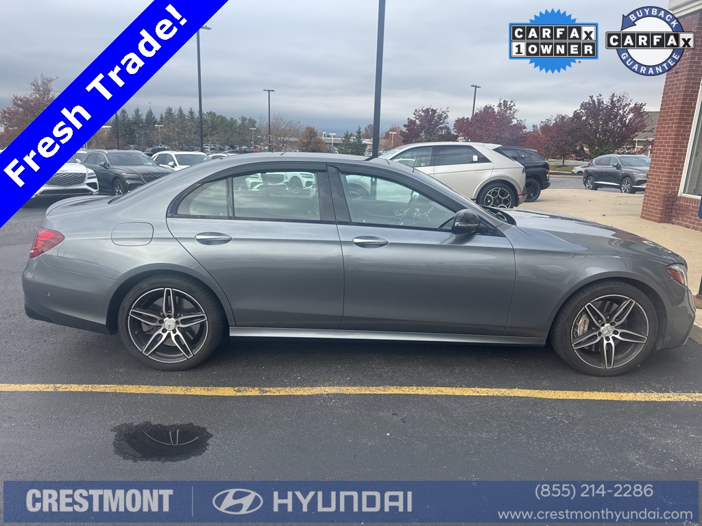 used 2019 Mercedes-Benz E-Class car, priced at $23,997