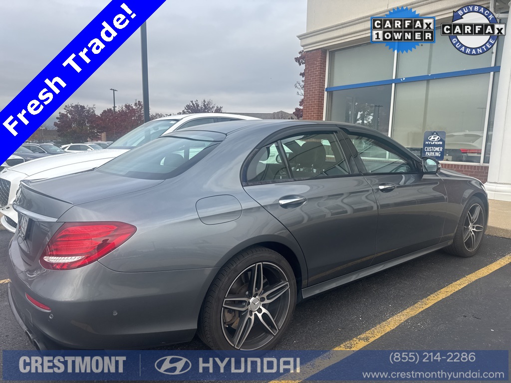 used 2019 Mercedes-Benz E-Class car, priced at $23,997