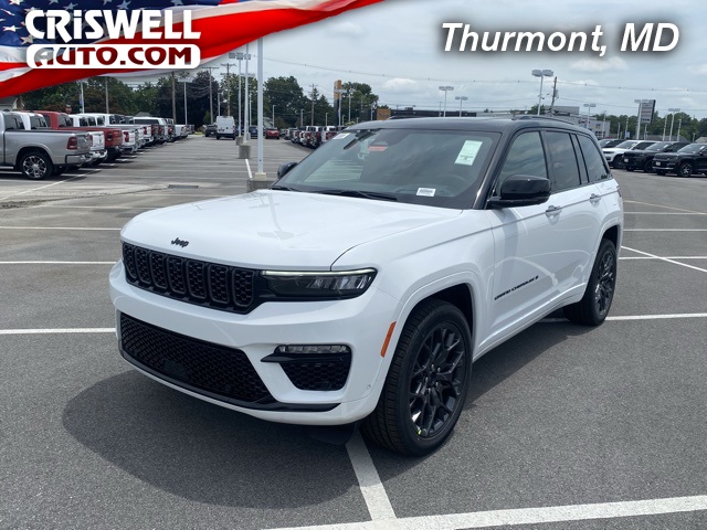 new 2025 Jeep Grand Cherokee car, priced at $59,604
