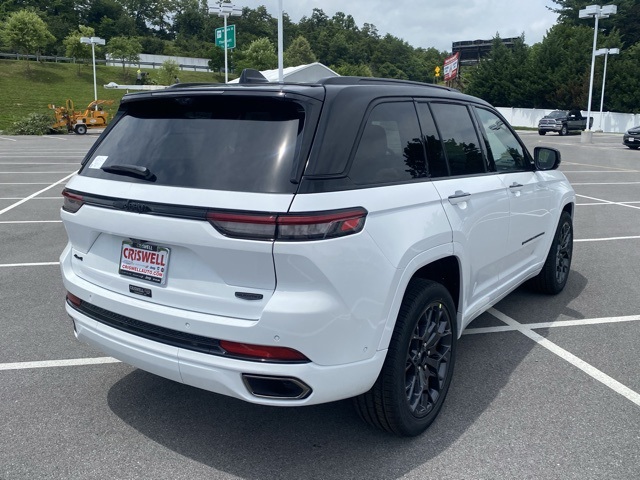 new 2025 Jeep Grand Cherokee car, priced at $59,604