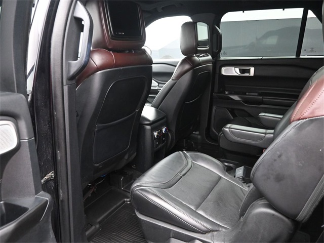used 2020 Ford Explorer car, priced at $21,706