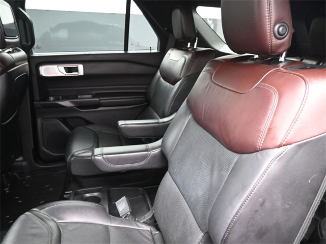 used 2020 Ford Explorer car, priced at $21,706