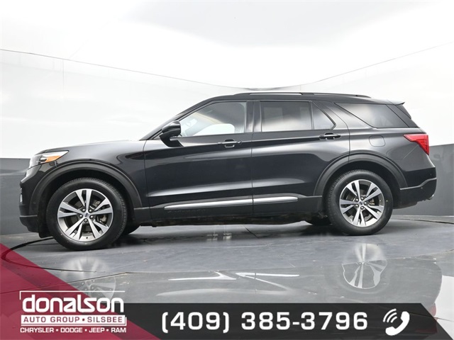 used 2020 Ford Explorer car, priced at $21,706