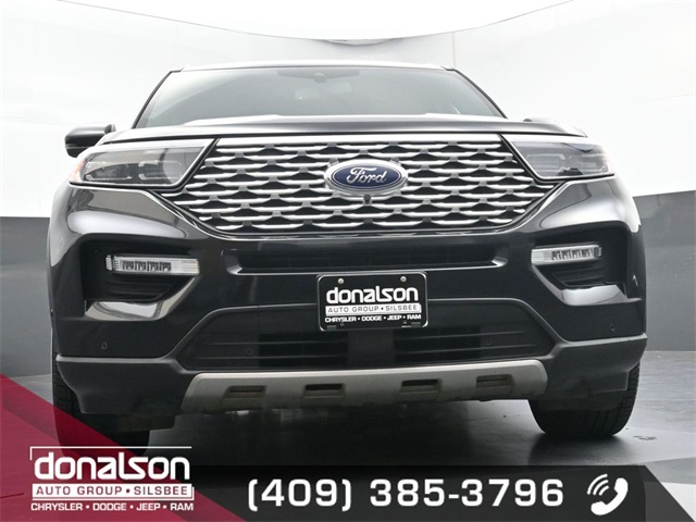 used 2020 Ford Explorer car, priced at $21,706