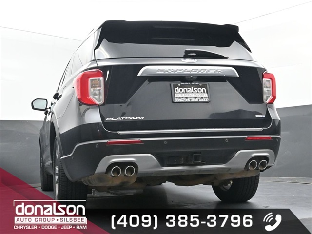 used 2020 Ford Explorer car, priced at $21,706
