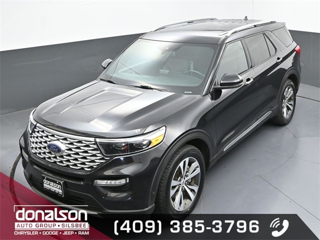 used 2020 Ford Explorer car, priced at $21,706