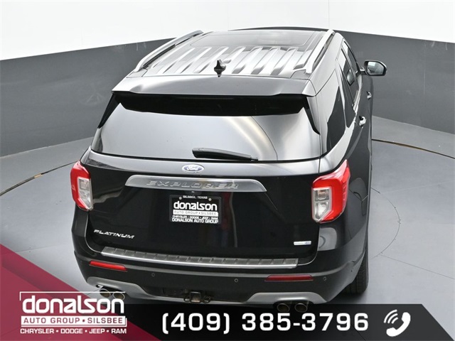 used 2020 Ford Explorer car, priced at $21,706